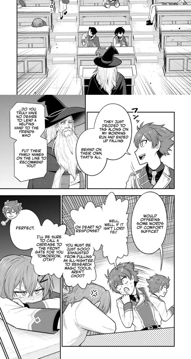 Ken to Mahou to Gakureki Shakai Chapter 13.1 page 4