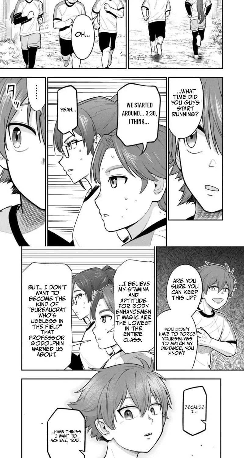 Ken to Mahou to Gakureki Shakai Chapter 13.1 page 6