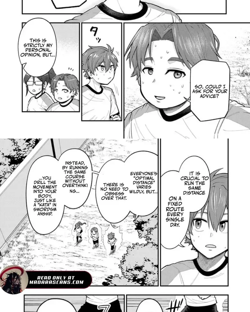 Ken to Mahou to Gakureki Shakai Chapter 13.1 page 7