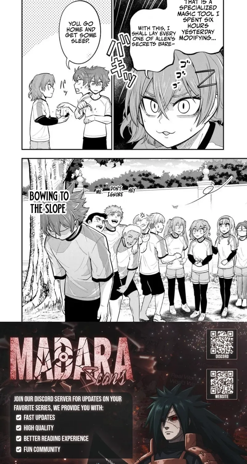 Ken to Mahou to Gakureki Shakai Chapter 13.1 page 13