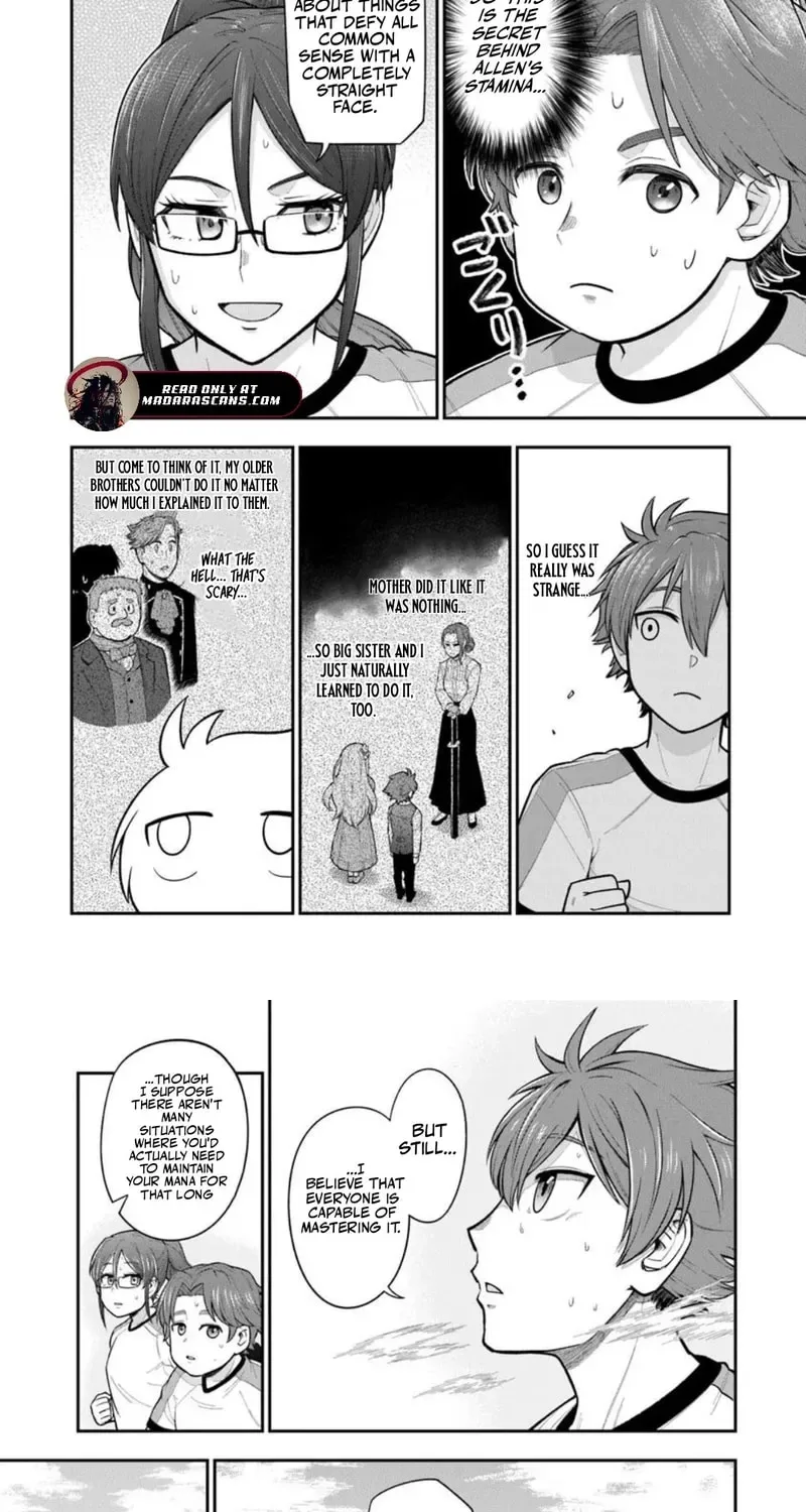Ken to Mahou to Gakureki Shakai Chapter 13.1 page 10