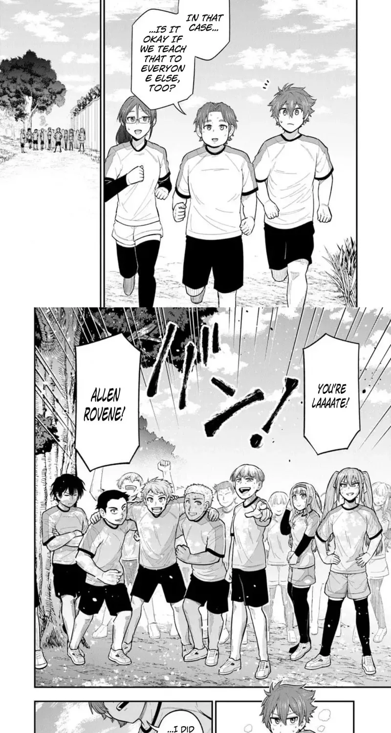 Ken to Mahou to Gakureki Shakai Chapter 13.1 page 11