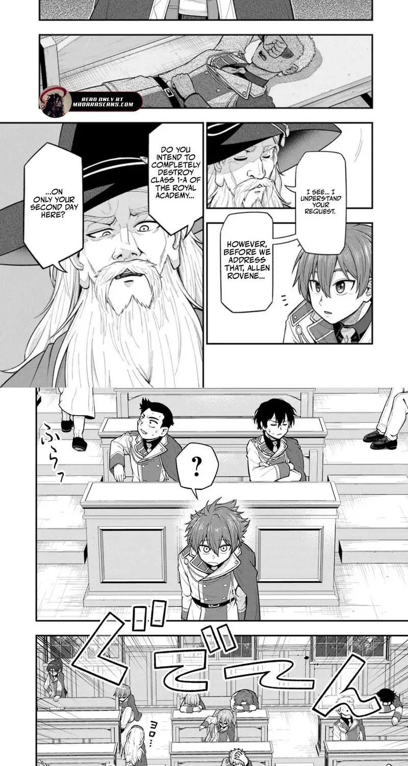 Ken to Mahou to Gakureki Shakai Chapter 13.1 page 3