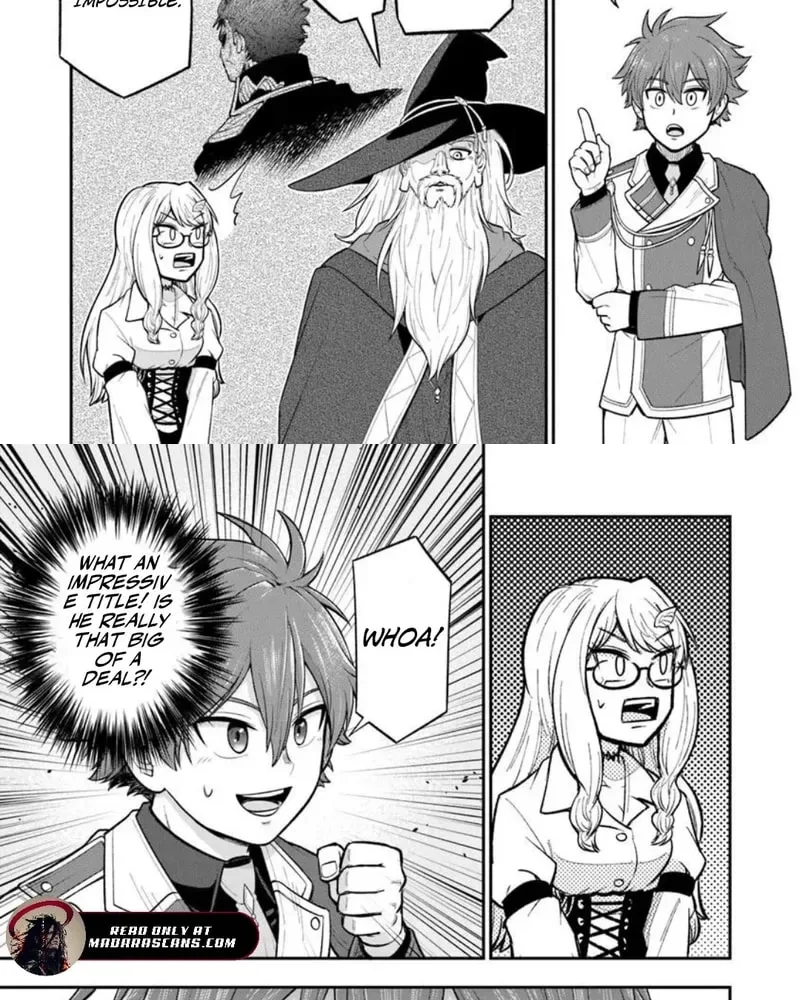 Ken to Mahou to Gakureki Shakai Chapter 13.2 page 7