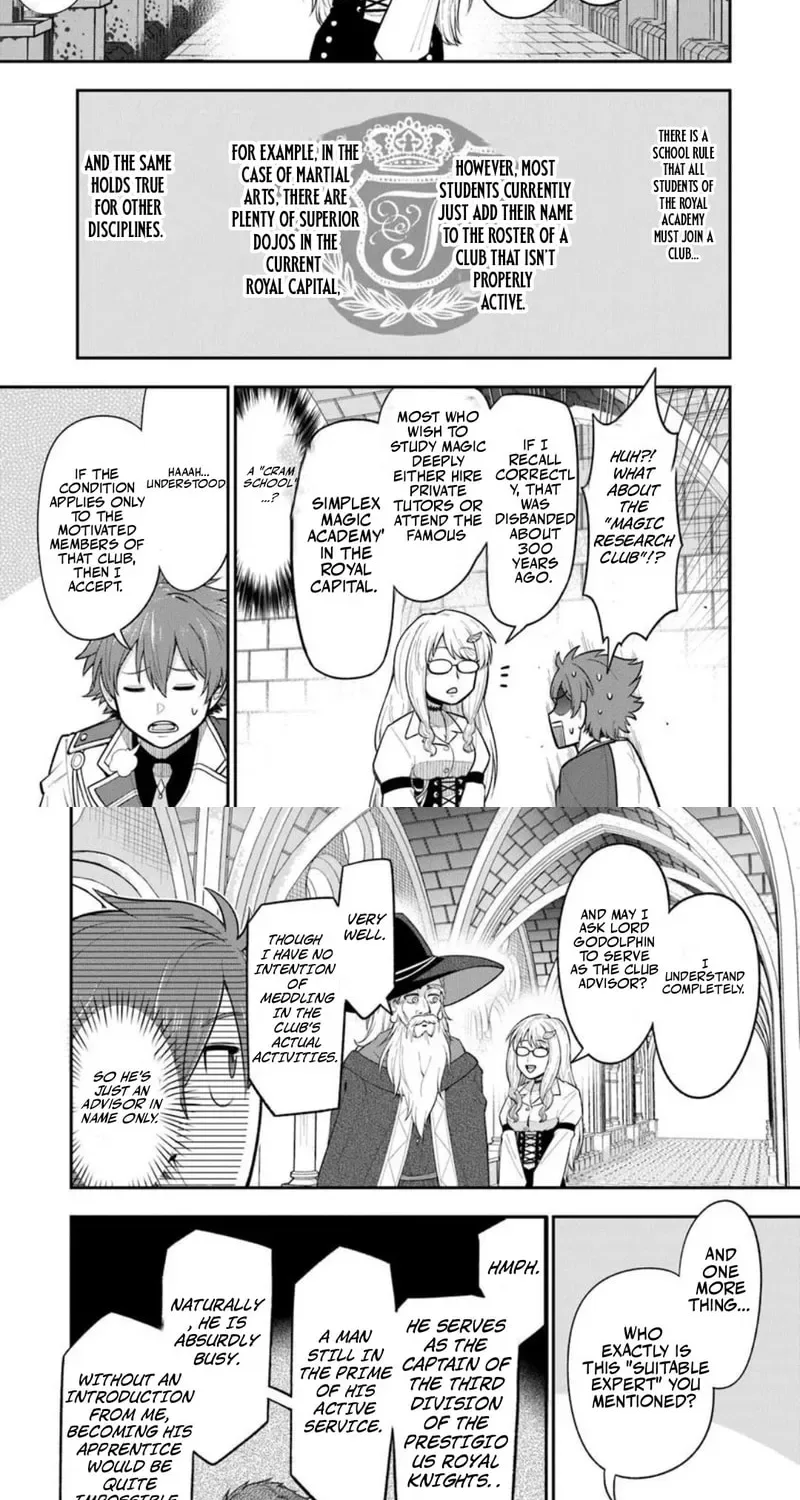 Ken to Mahou to Gakureki Shakai Chapter 13.2 page 6