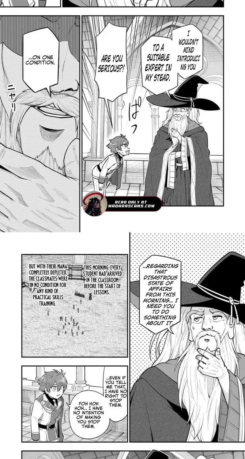 Ken to Mahou to Gakureki Shakai Chapter 13.2 page 3