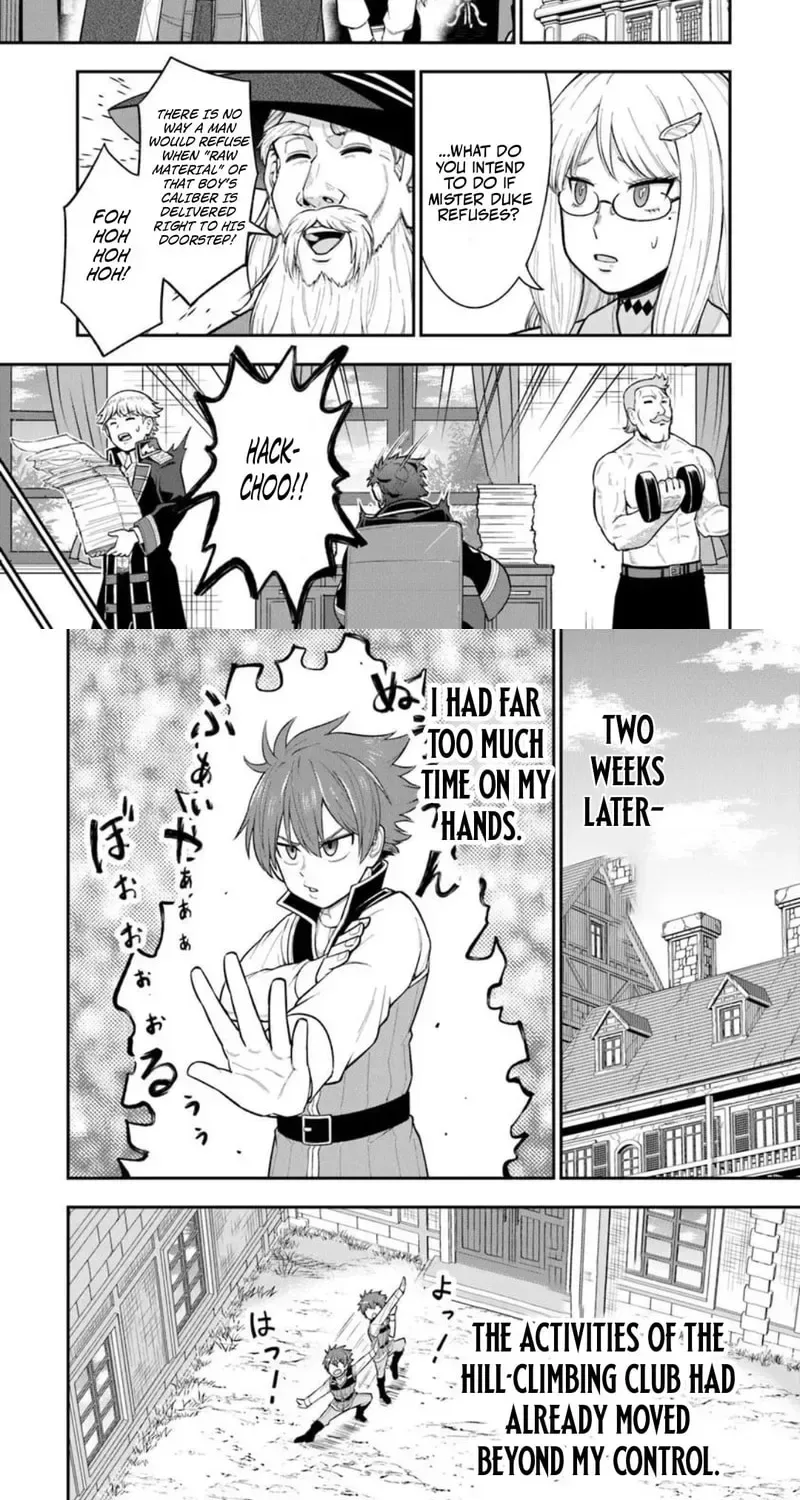 Ken to Mahou to Gakureki Shakai Chapter 13.2 page 11