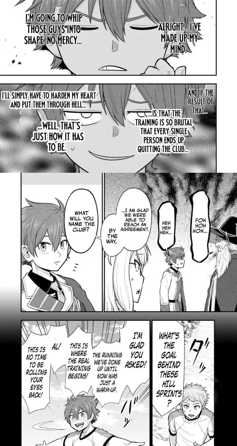 Ken to Mahou to Gakureki Shakai Chapter 13.2 page 8