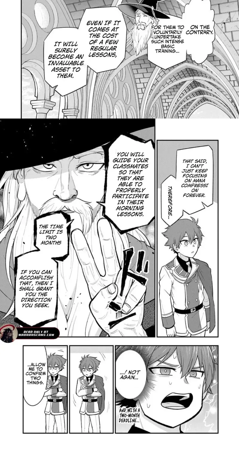 Ken to Mahou to Gakureki Shakai Chapter 13.2 page 4