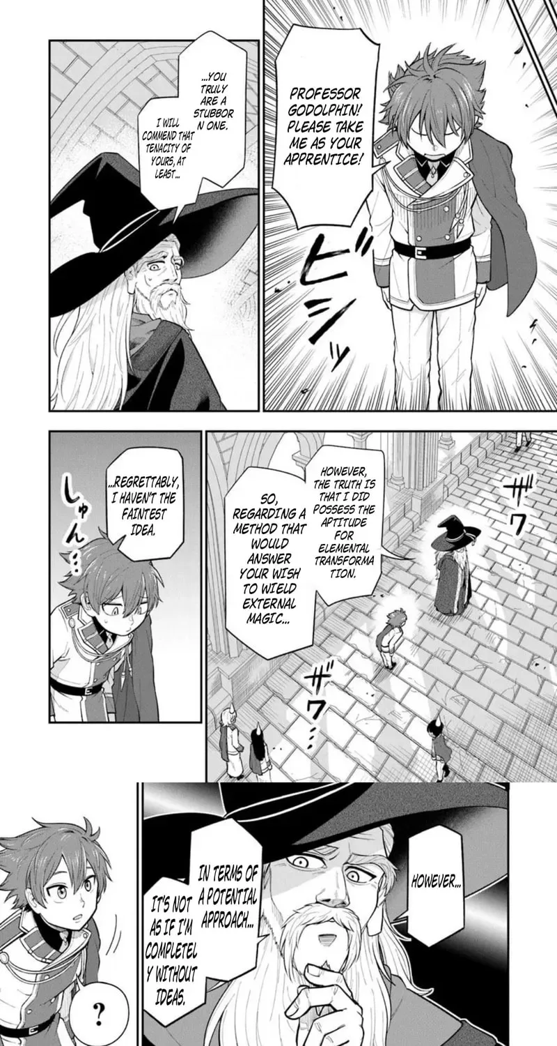 Ken to Mahou to Gakureki Shakai Chapter 13.2 page 2