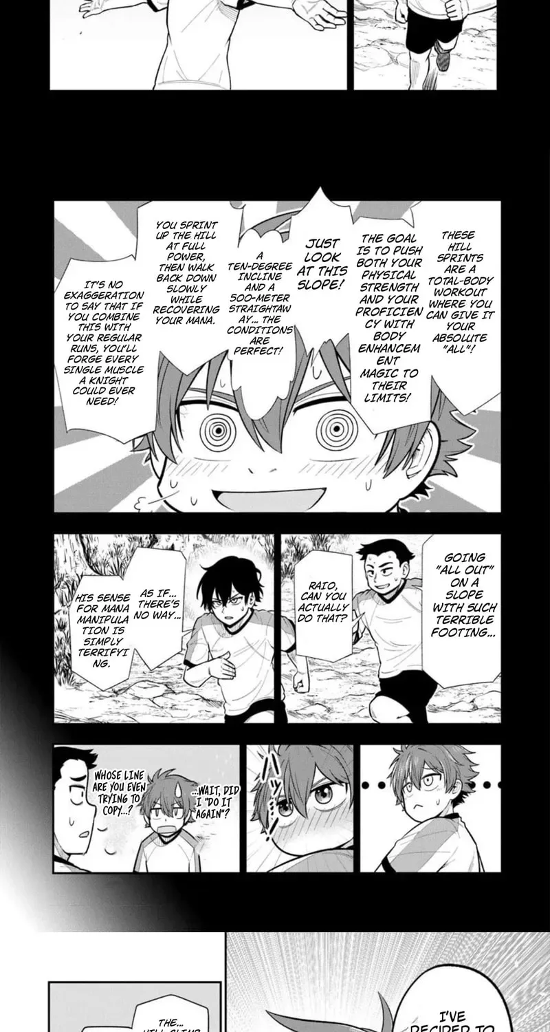 Ken to Mahou to Gakureki Shakai Chapter 13.2 page 9