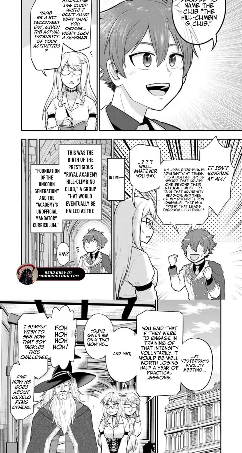 Ken to Mahou to Gakureki Shakai Chapter 13.2 page 10