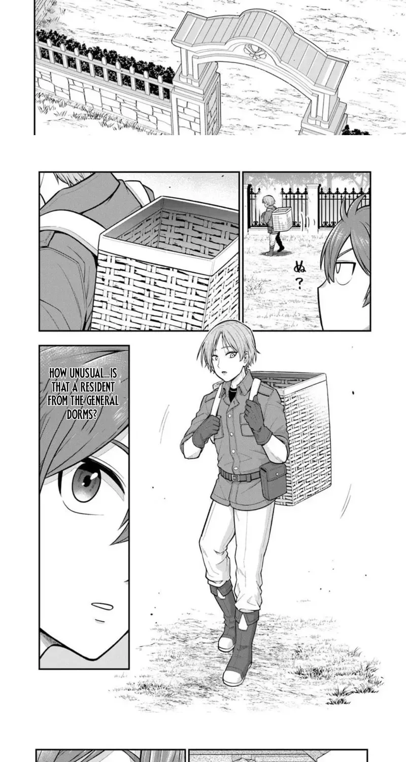 Ken to Mahou to Gakureki Shakai Chapter 13.2 page 12