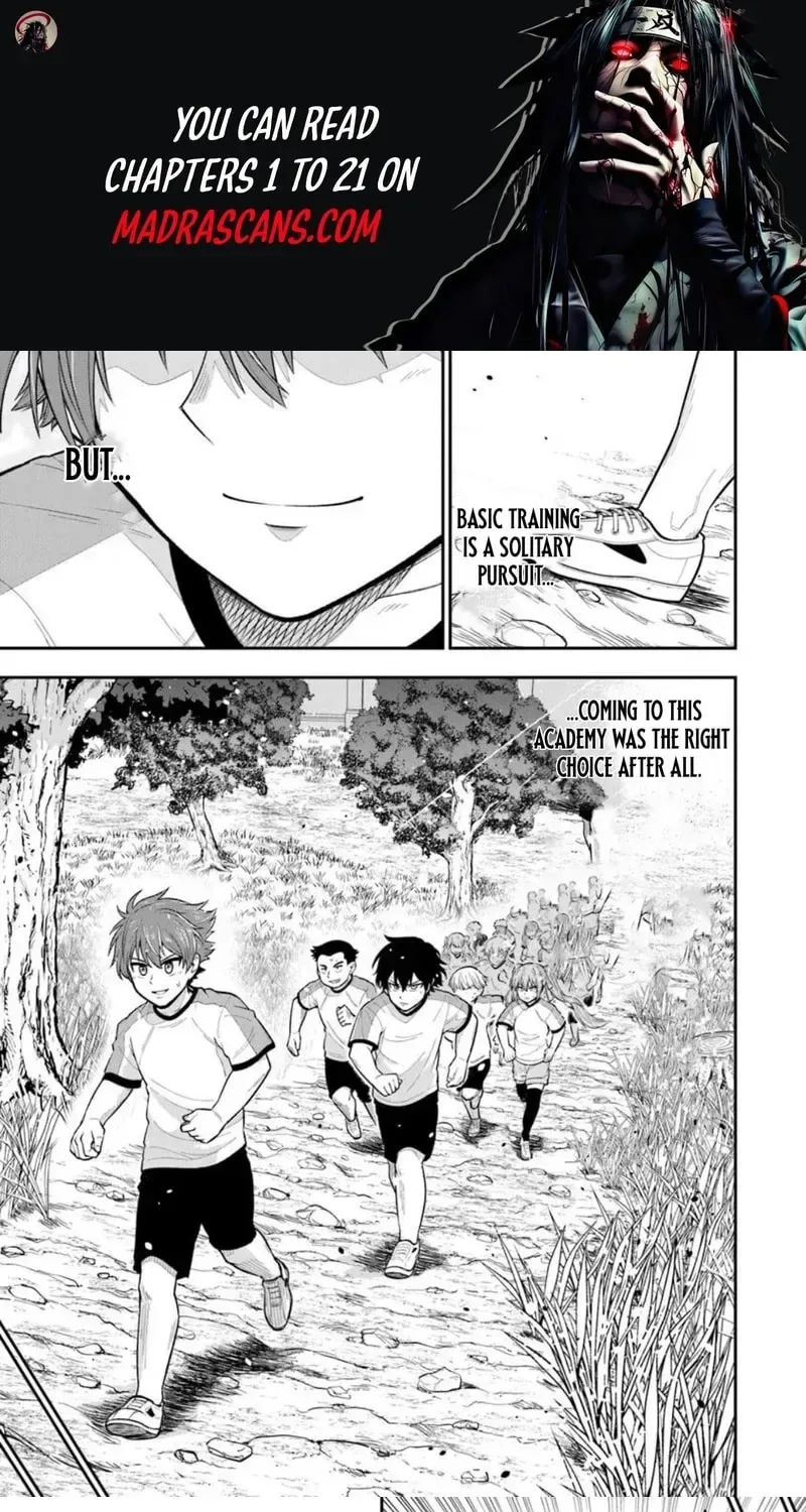 Ken to Mahou to Gakureki Shakai Chapter 13.2 page 1