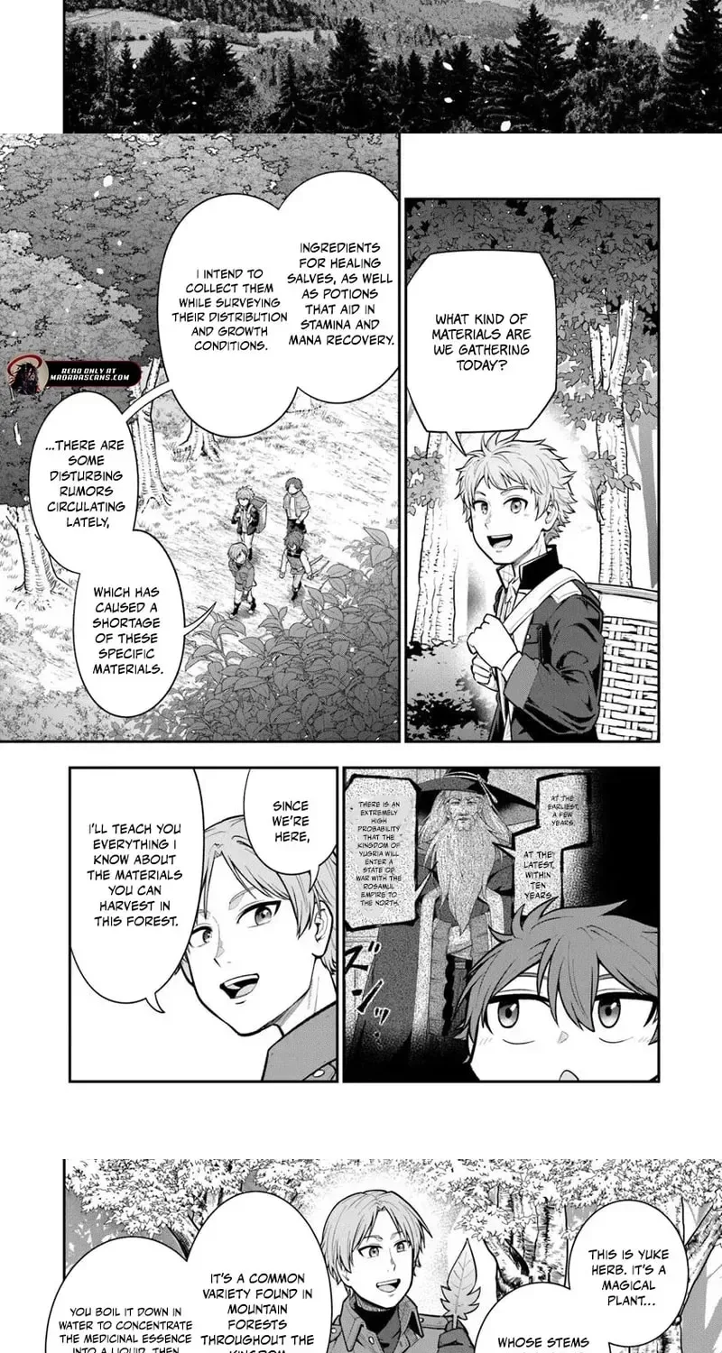 Ken to Mahou to Gakureki Shakai Chapter 14.1 page 12