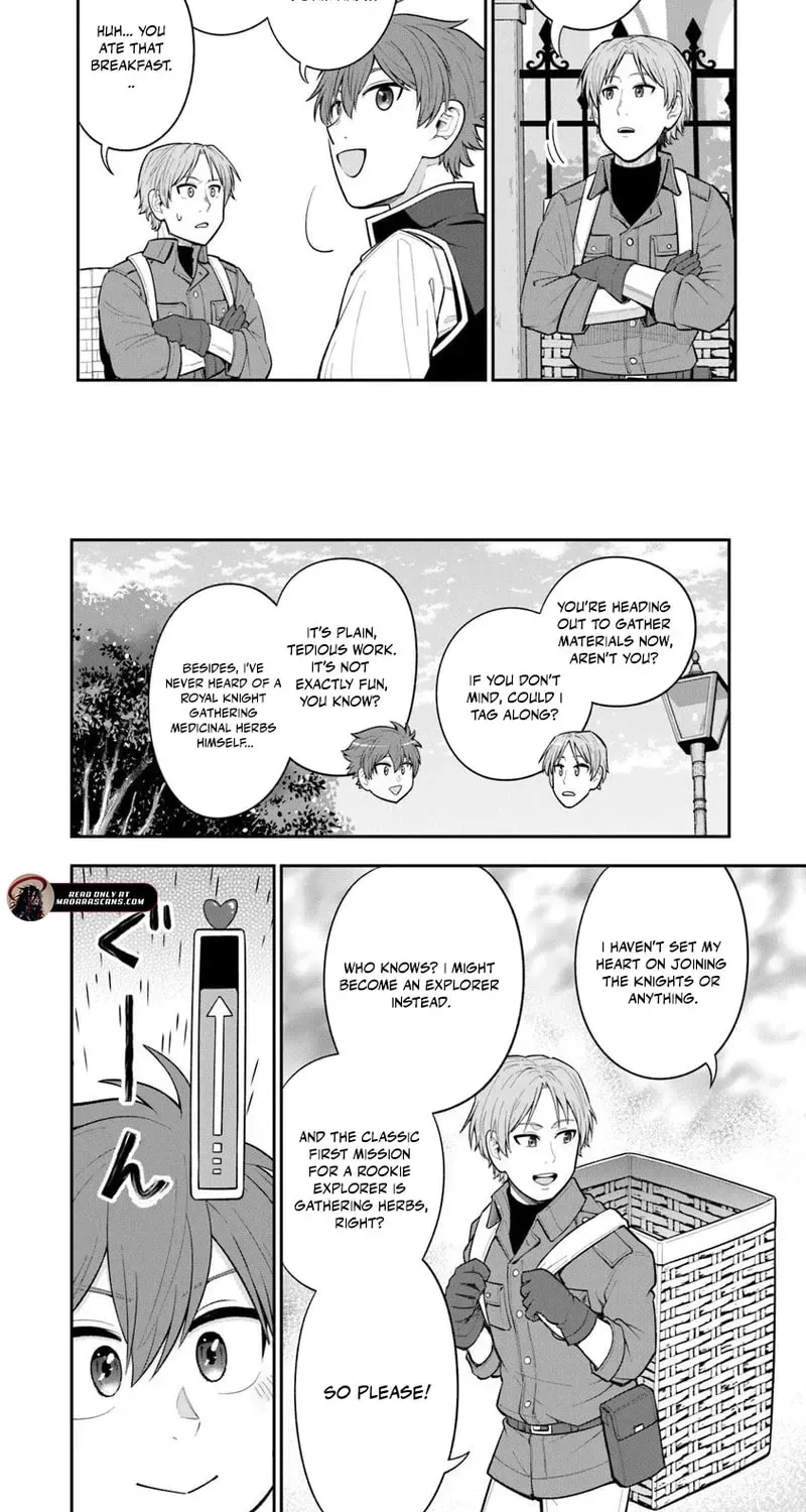 Ken to Mahou to Gakureki Shakai Chapter 14.1 page 8