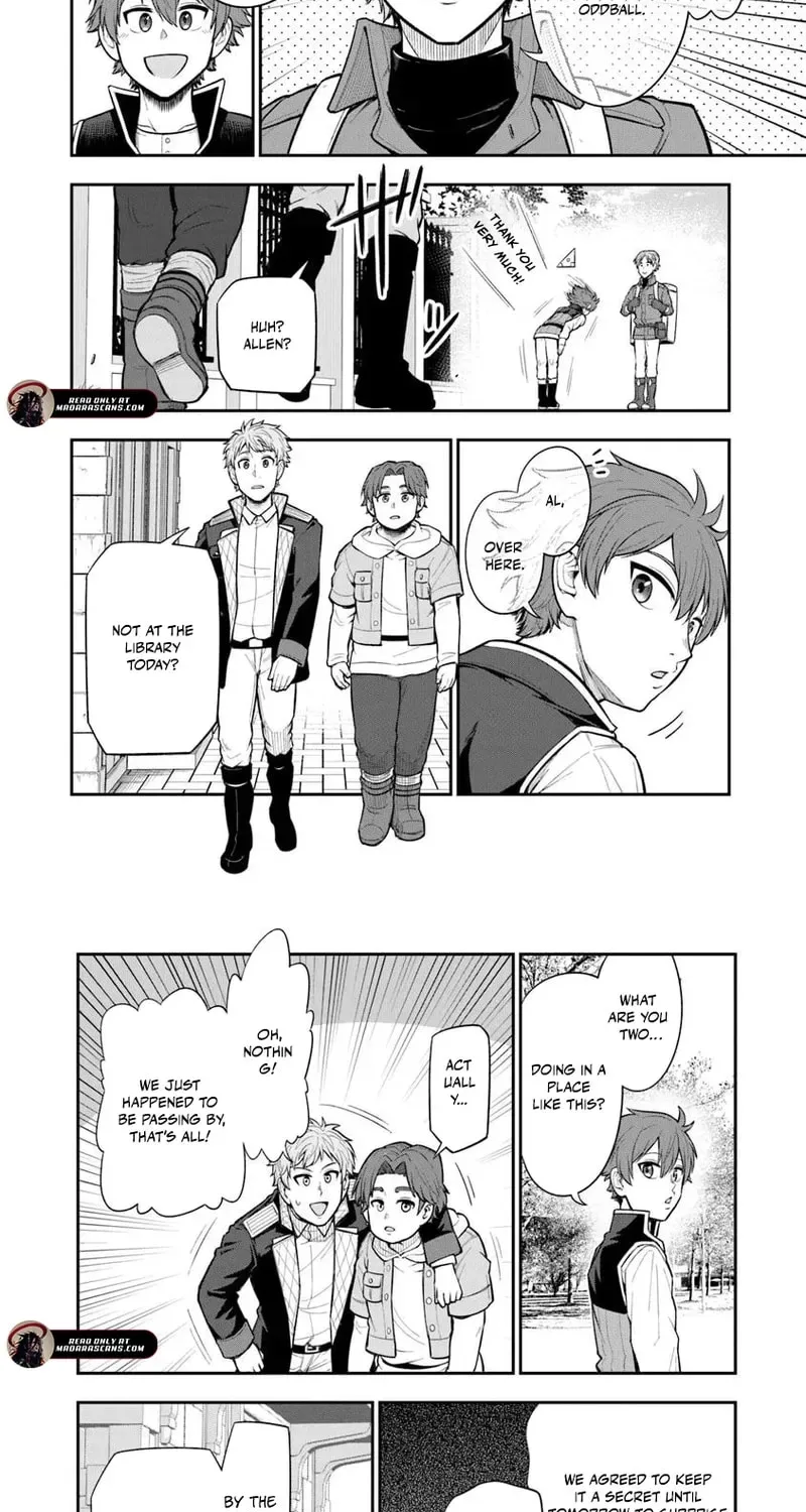 Ken to Mahou to Gakureki Shakai Chapter 14.1 page 10