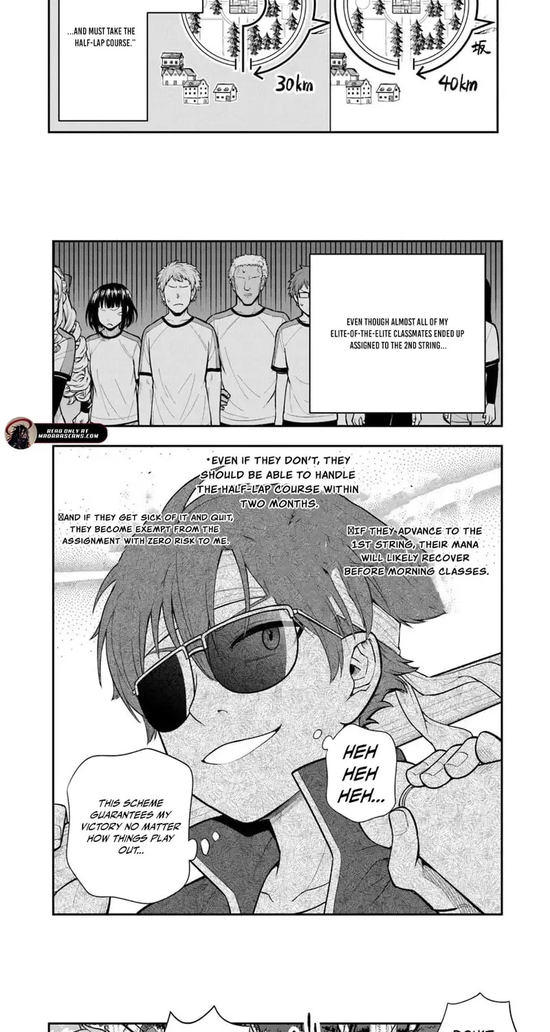 Ken to Mahou to Gakureki Shakai Chapter 14.1 page 4