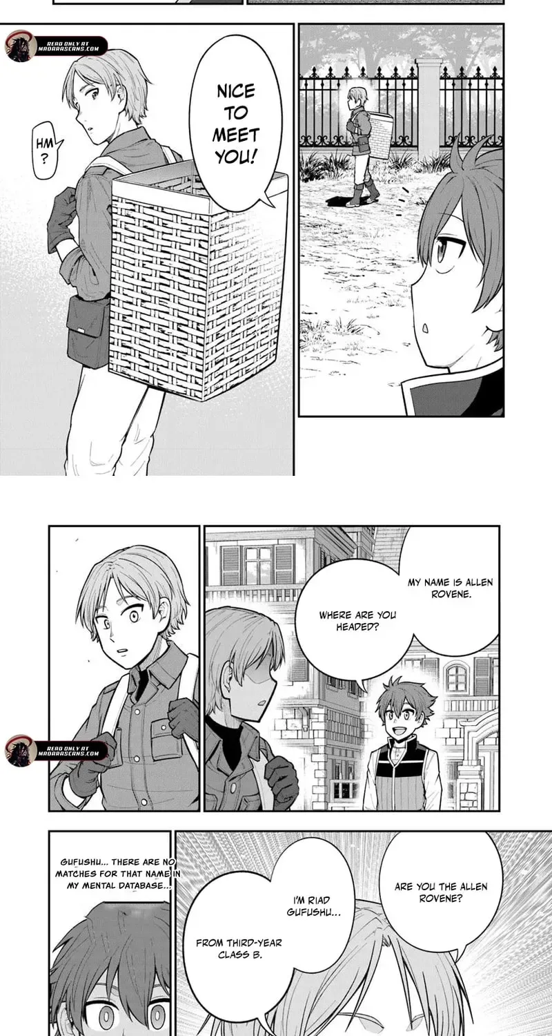 Ken to Mahou to Gakureki Shakai Chapter 14.1 page 6