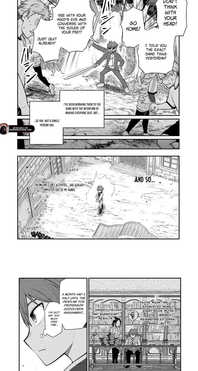 Ken to Mahou to Gakureki Shakai Chapter 14.1 page 5