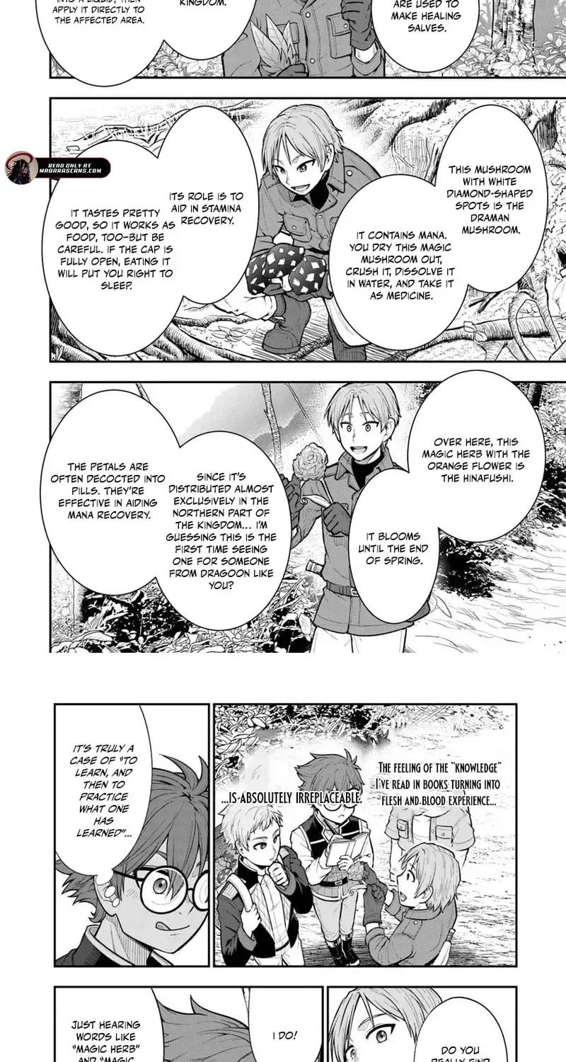 Ken to Mahou to Gakureki Shakai Chapter 14.1 page 13