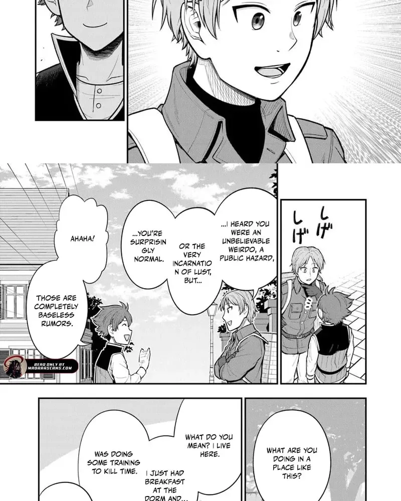 Ken to Mahou to Gakureki Shakai Chapter 14.1 page 7