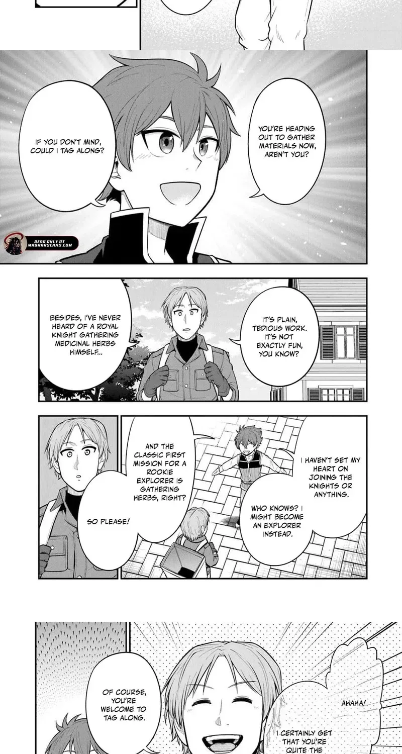 Ken to Mahou to Gakureki Shakai Chapter 14.1 page 9