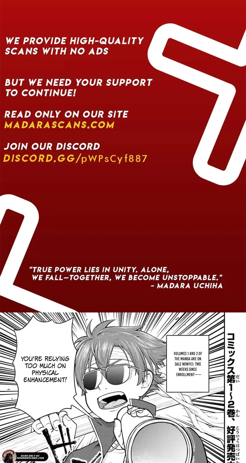 Ken to Mahou to Gakureki Shakai Chapter 14.1 page 2