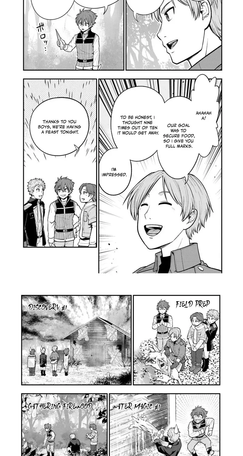 Ken to Mahou to Gakureki Shakai Chapter 14.2 page 11