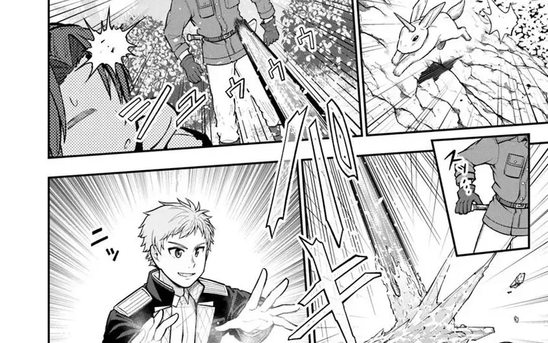 Ken to Mahou to Gakureki Shakai Chapter 14.2 page 8