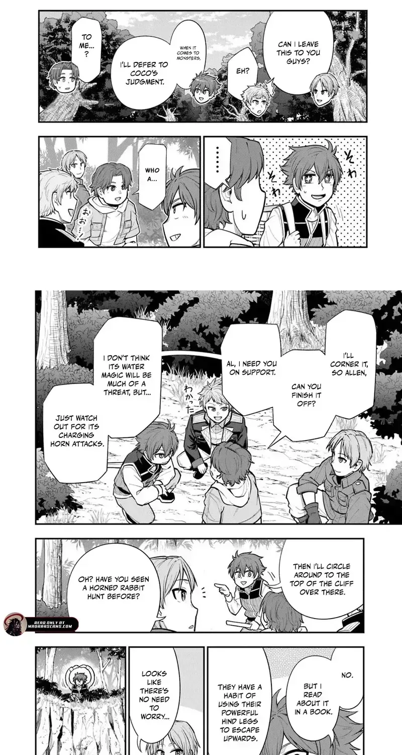 Ken to Mahou to Gakureki Shakai Chapter 14.2 page 6