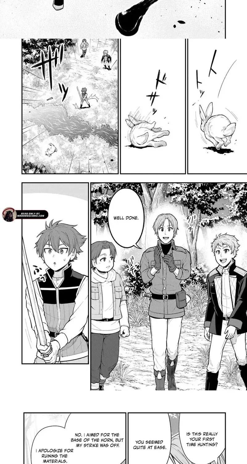 Ken to Mahou to Gakureki Shakai Chapter 14.2 page 10