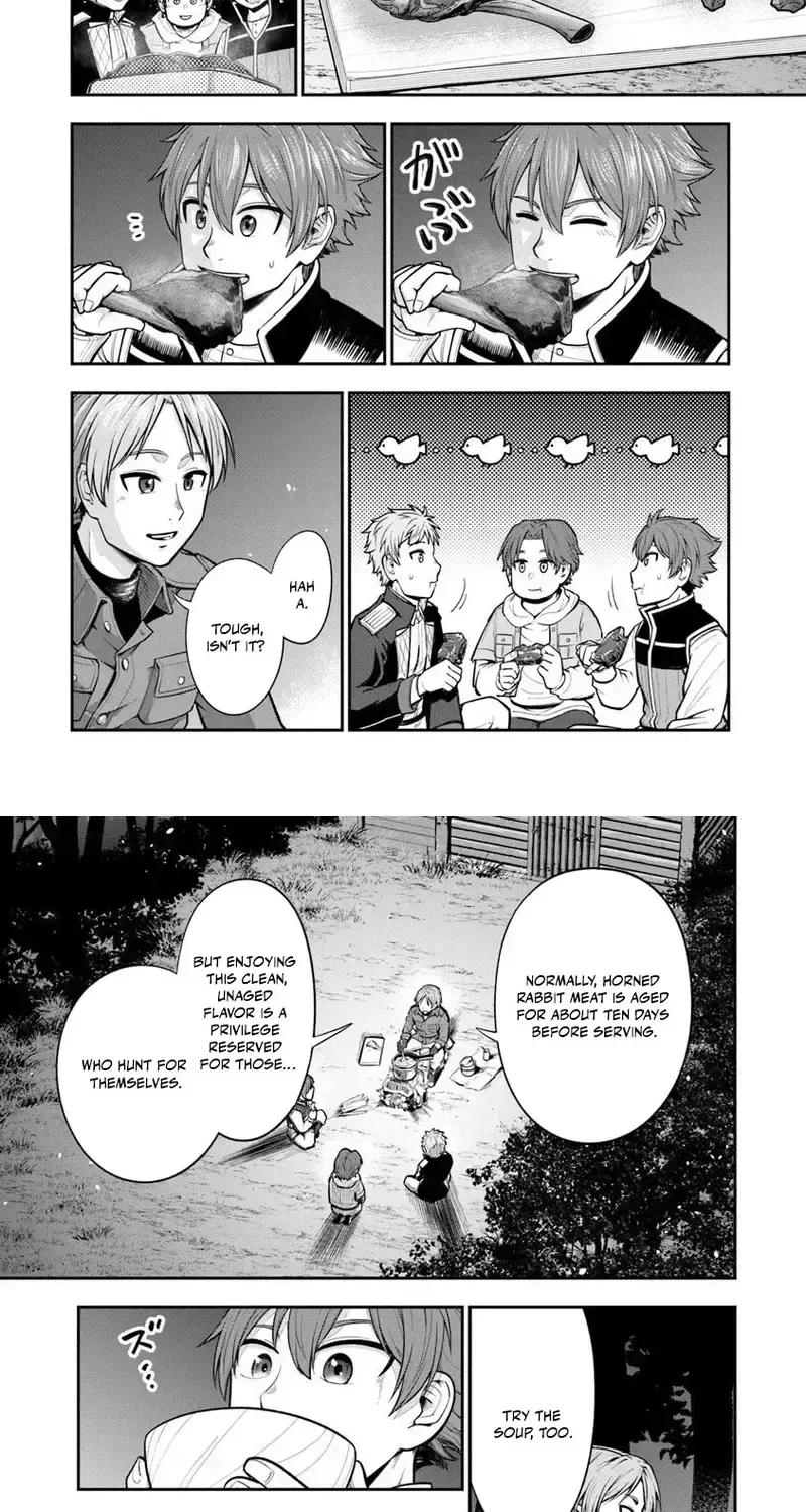 Ken to Mahou to Gakureki Shakai Chapter 14.2 page 14