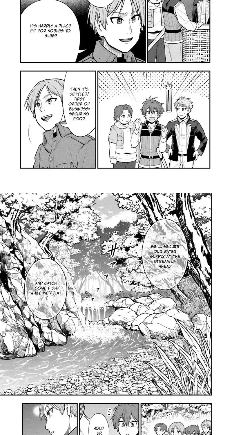 Ken to Mahou to Gakureki Shakai Chapter 14.2 page 3