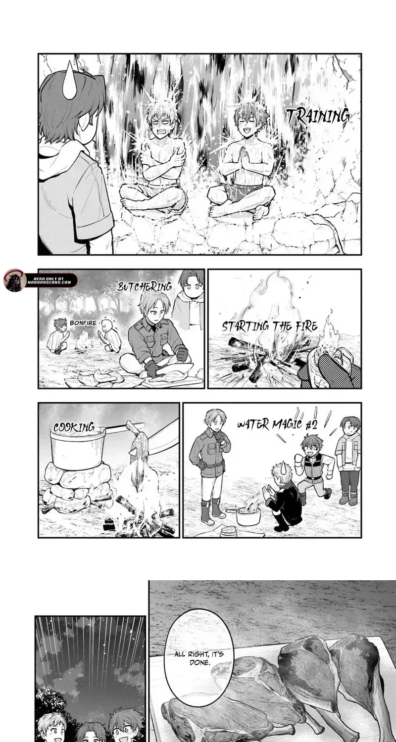 Ken to Mahou to Gakureki Shakai Chapter 14.2 page 13