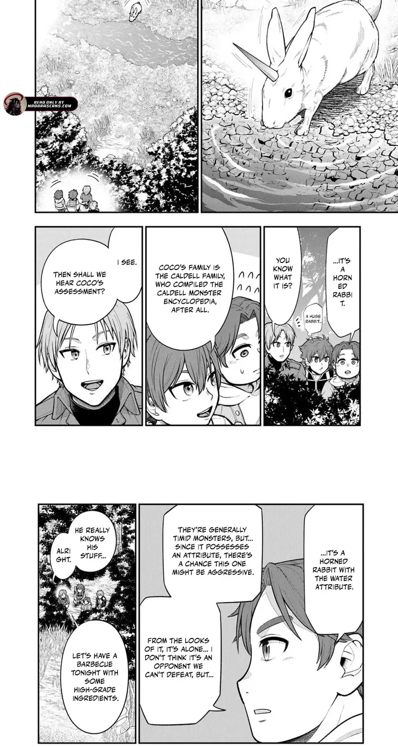 Ken to Mahou to Gakureki Shakai Chapter 14.2 page 5