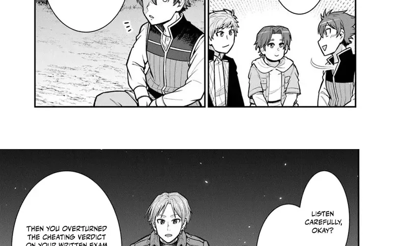 Ken to Mahou to Gakureki Shakai Chapter 15.1 page 4