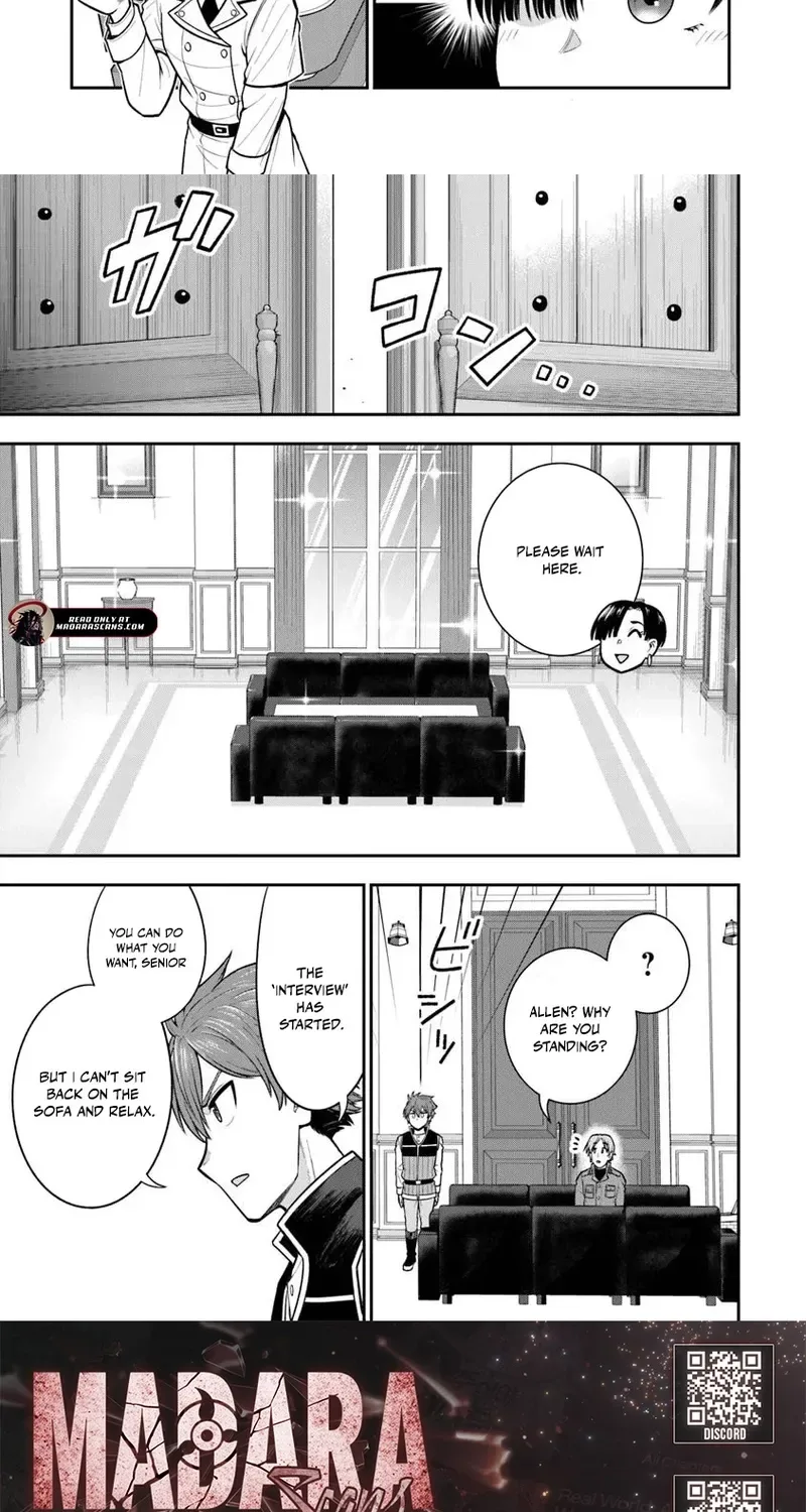 Ken to Mahou to Gakureki Shakai Chapter 15.1 page 13
