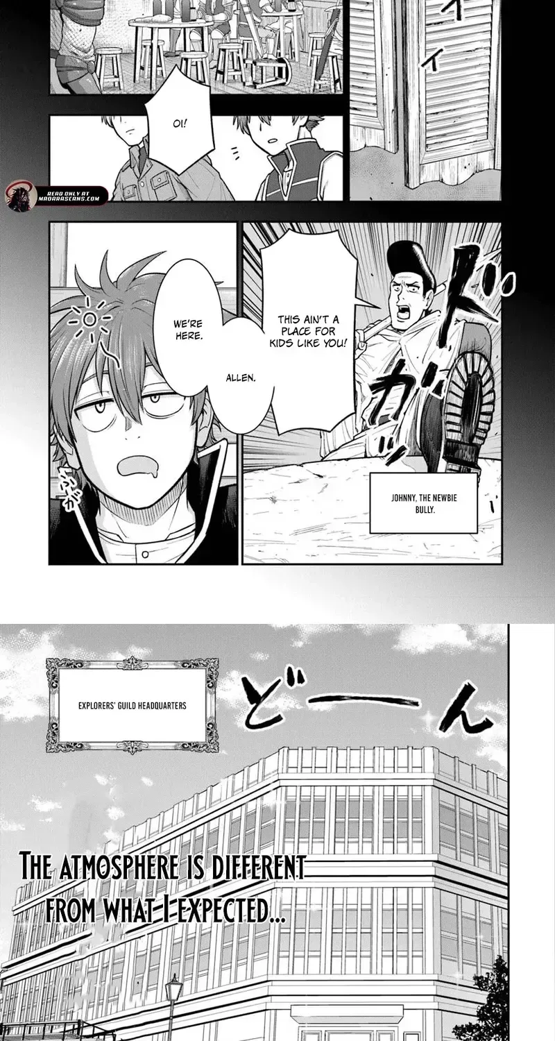 Ken to Mahou to Gakureki Shakai Chapter 15.1 page 11