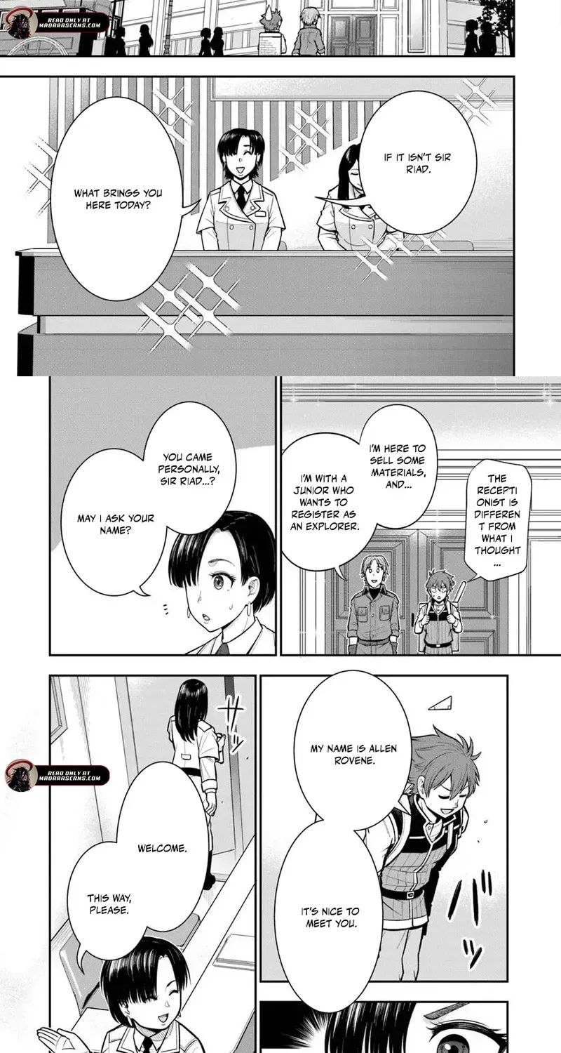 Ken to Mahou to Gakureki Shakai Chapter 15.1 page 12