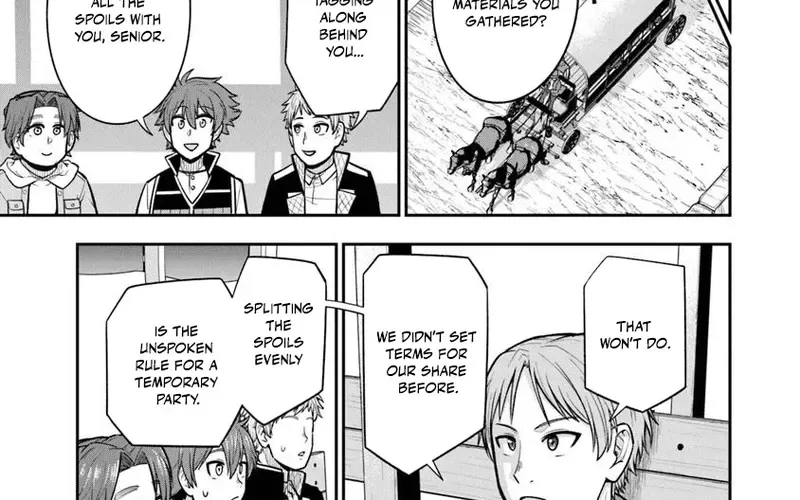 Ken to Mahou to Gakureki Shakai Chapter 15.1 page 8
