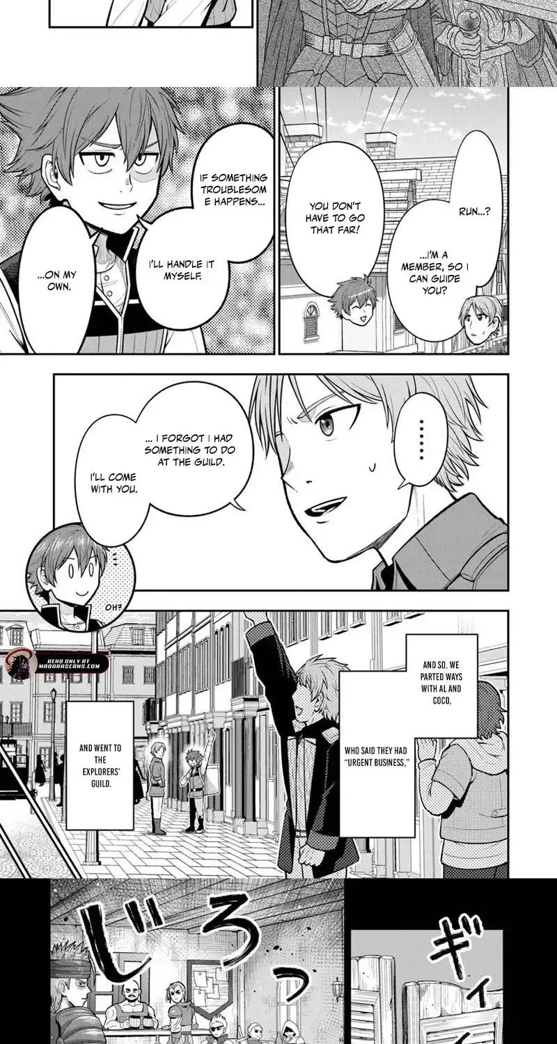 Ken to Mahou to Gakureki Shakai Chapter 15.1 page 10