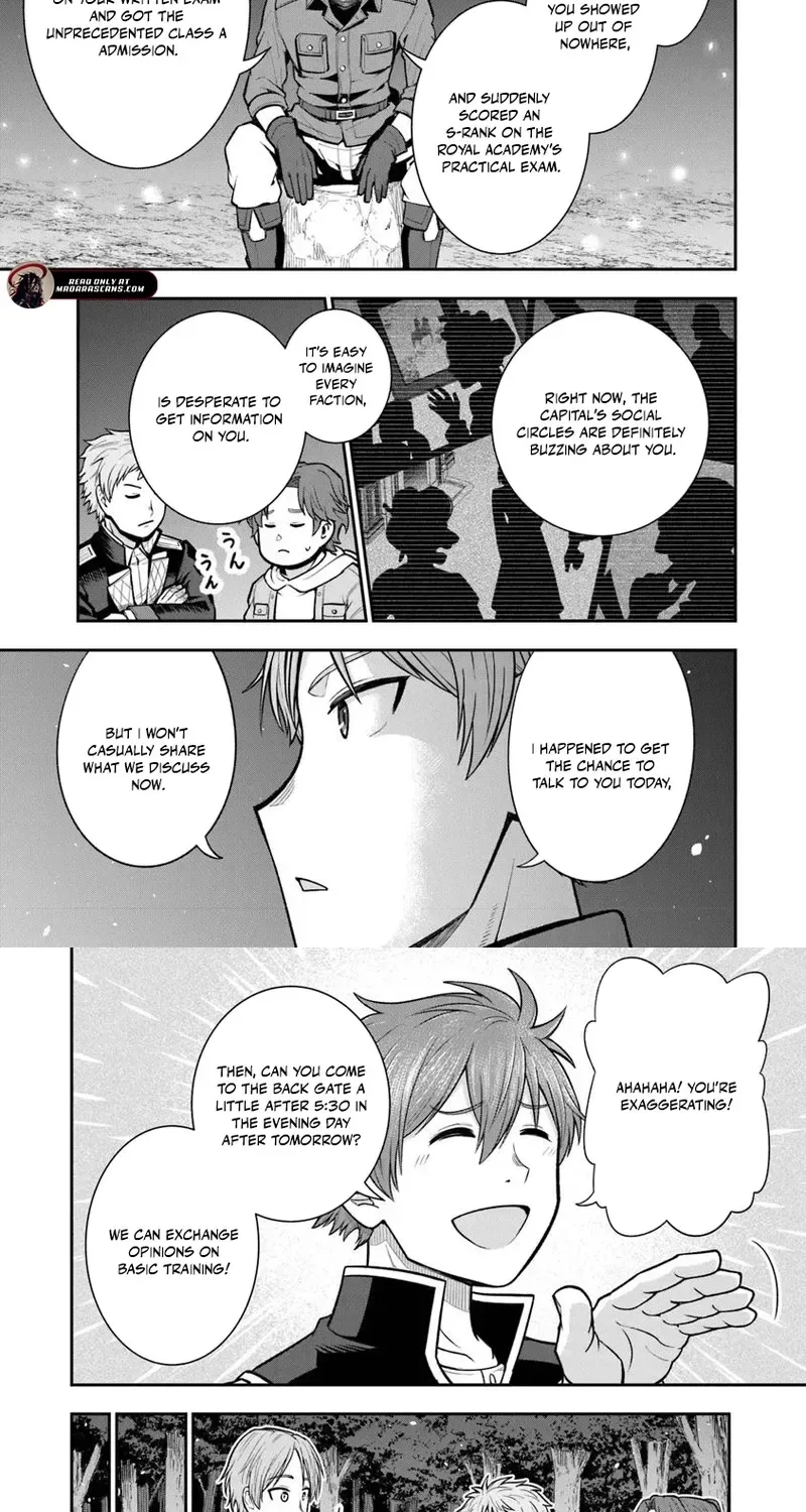 Ken to Mahou to Gakureki Shakai Chapter 15.1 page 5