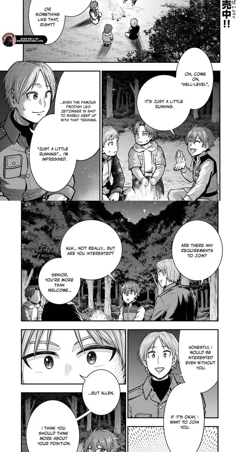 Ken to Mahou to Gakureki Shakai Chapter 15.1 page 3
