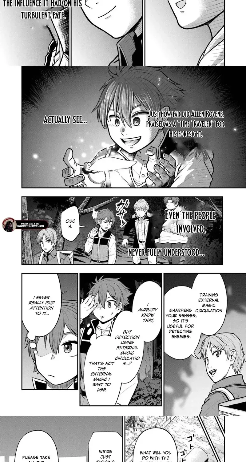Ken to Mahou to Gakureki Shakai Chapter 15.1 page 7