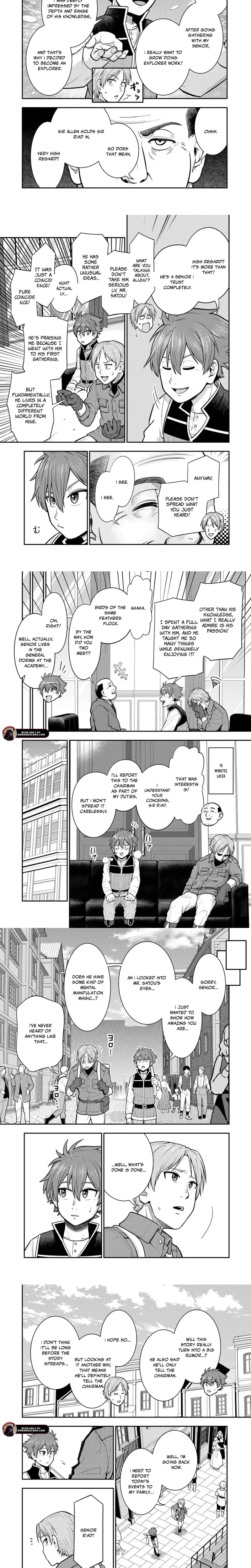 Ken to Mahou to Gakureki Shakai Chapter 15.2 page 2