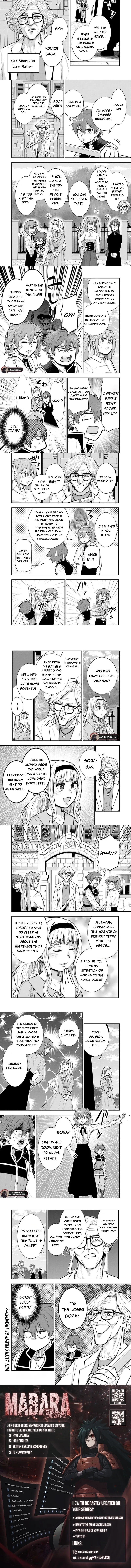 Ken to Mahou to Gakureki Shakai Chapter 16.1 page 3