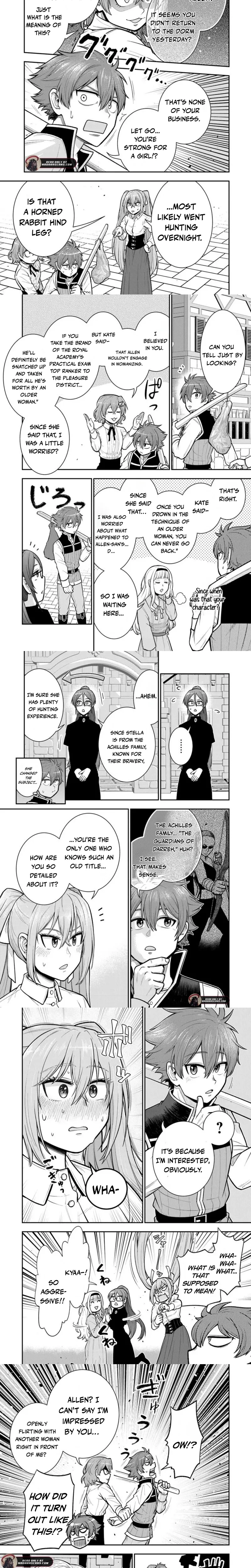 Ken to Mahou to Gakureki Shakai Chapter 16.1 page 2