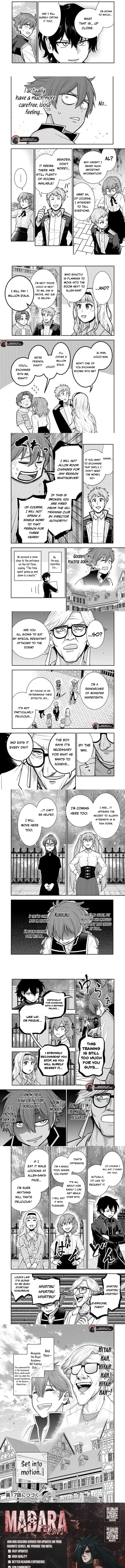 Ken to Mahou to Gakureki Shakai Chapter 16.2 page 2