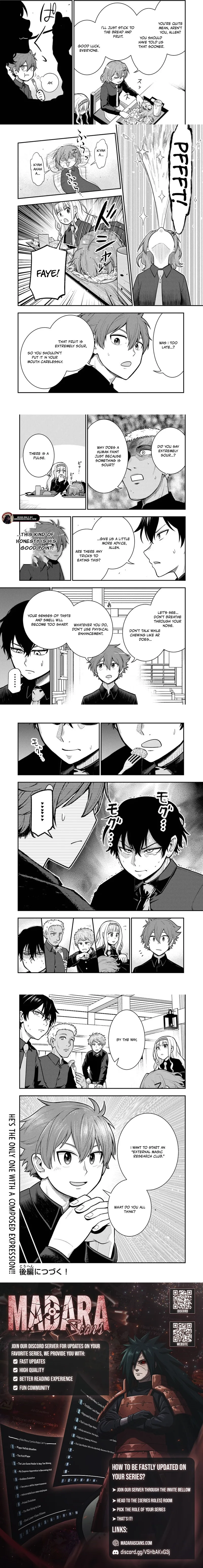 Ken to Mahou to Gakureki Shakai Chapter 17.1 page 2